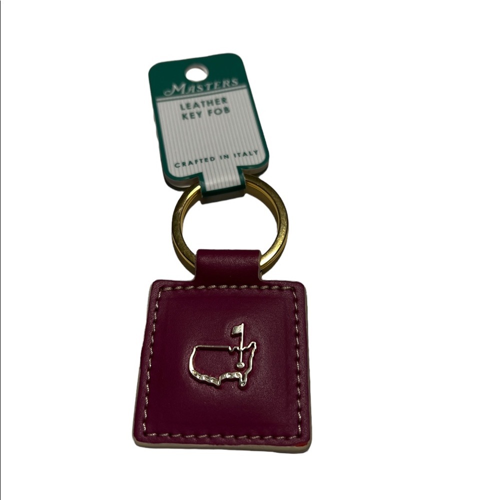 Masters keychain.  New with tags.